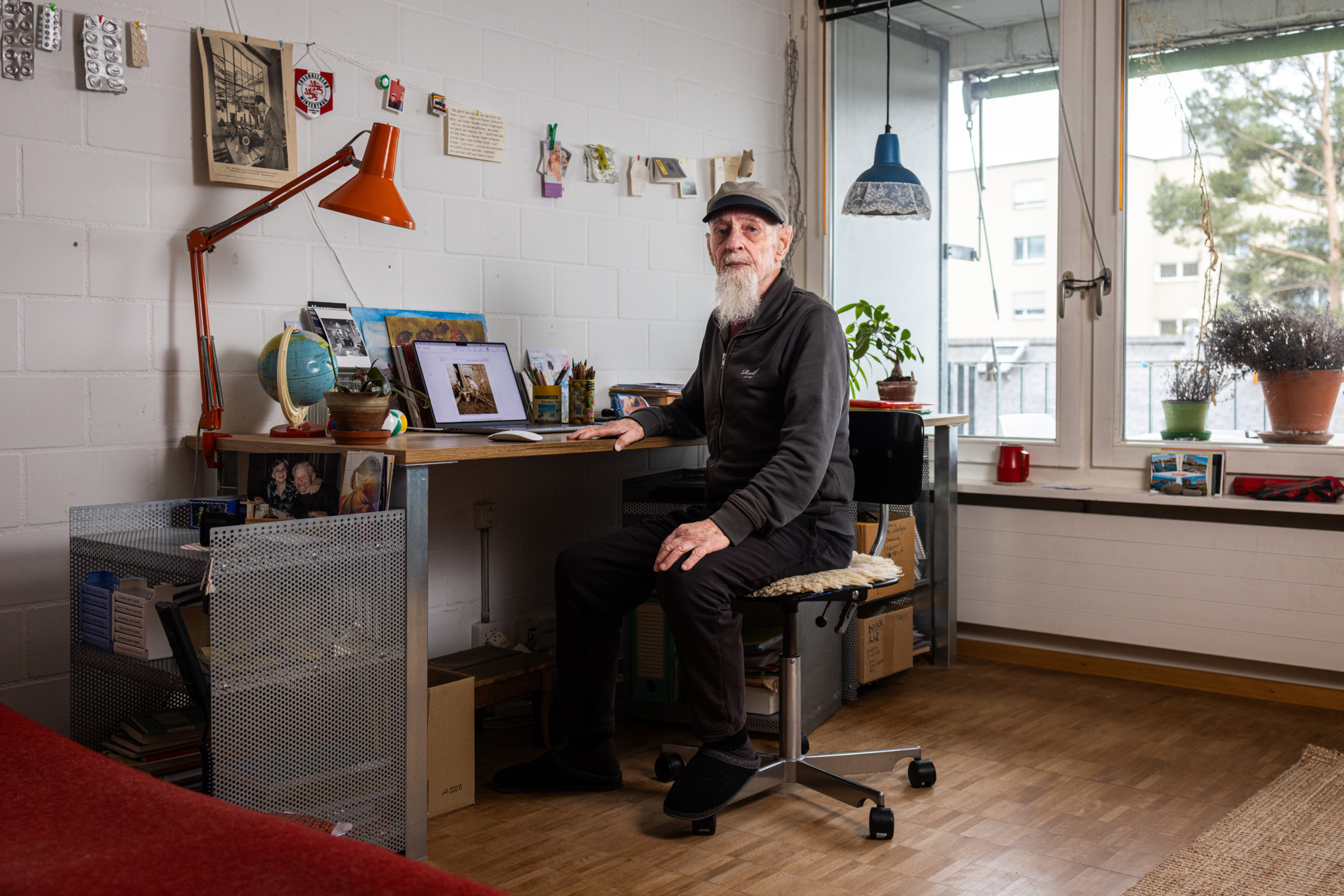 Autobiografien im Internet: Erwin Städeli schreibt sein bewegtes Leben auf und gewinnt einen Preis