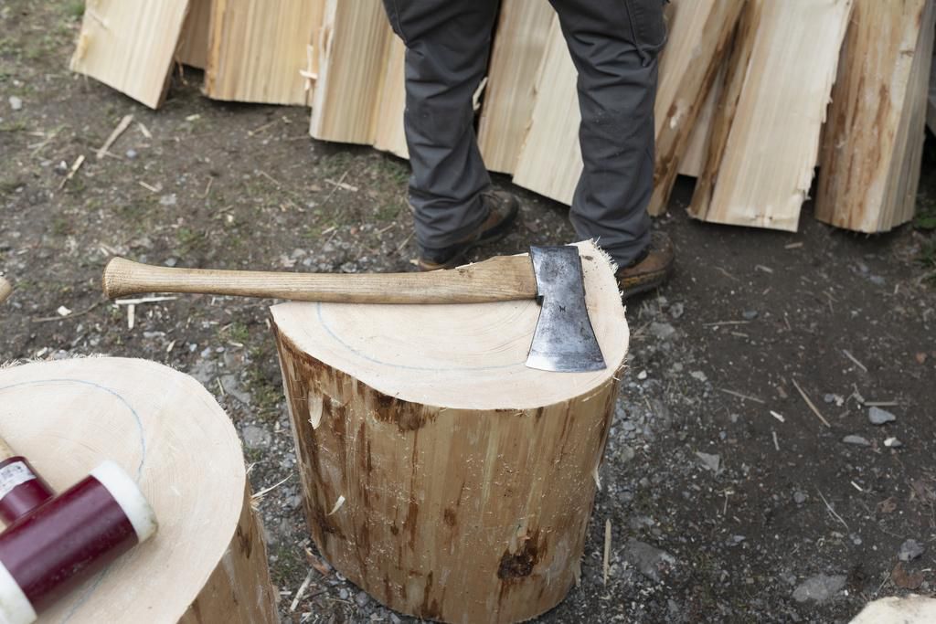 Un avocat de la partie plaignante a évoqué une scène du film Shining en décrivant cette agression à la hache. (Photo d’illustration)