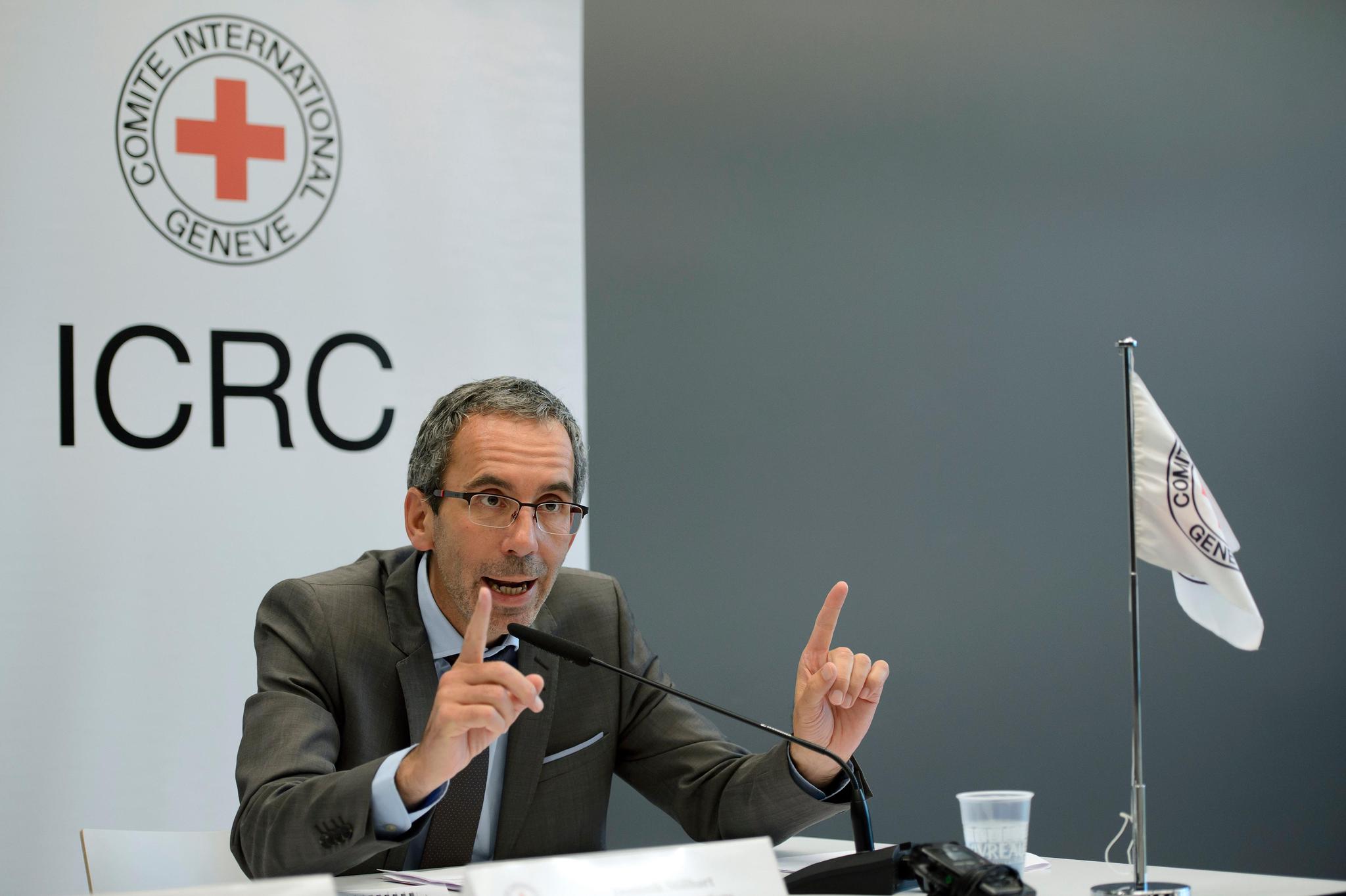 «Eine menschengemachte Katastrophe»: Dominik Stillhart, Leiter Operationen beim IKRK. 