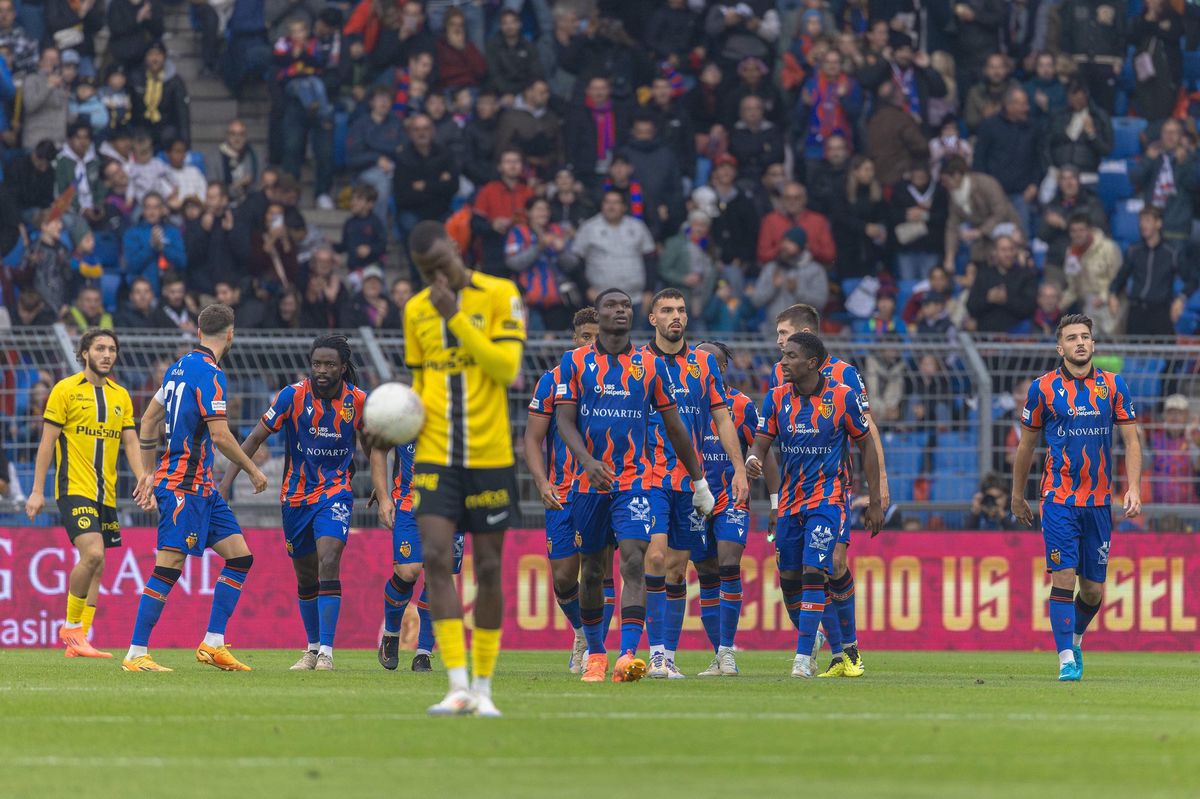 FC Basel: Super League top match against YB - | with Shaqiri