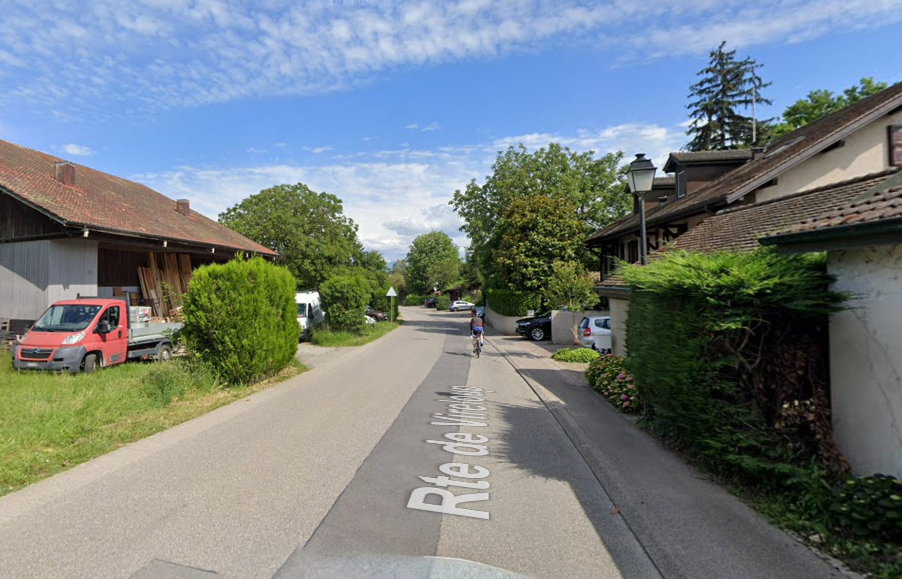 Fait divers à Genève: Un cycliste perd la vie à Collex-Bossy, la police lance un appel à témoins