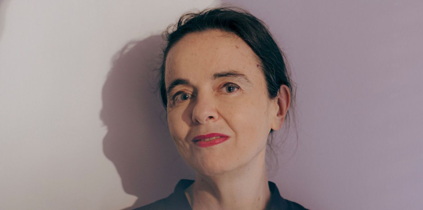 Portrait d’Amélie Nothomb le 15 septembre 2023. KEYSTONE