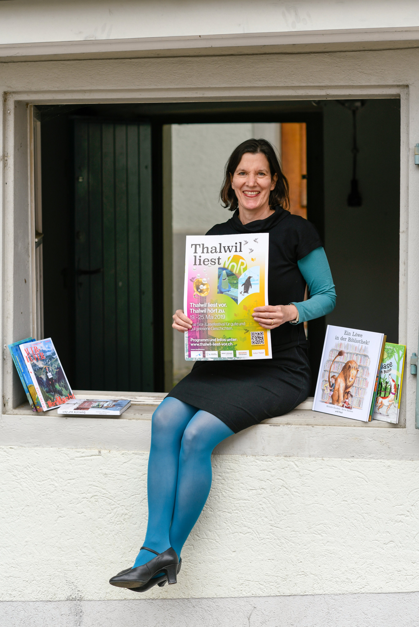 «Thalwil liest vor»: Mit Bücherbad und Bibliobus: Festival will die Leselust zurückbringen