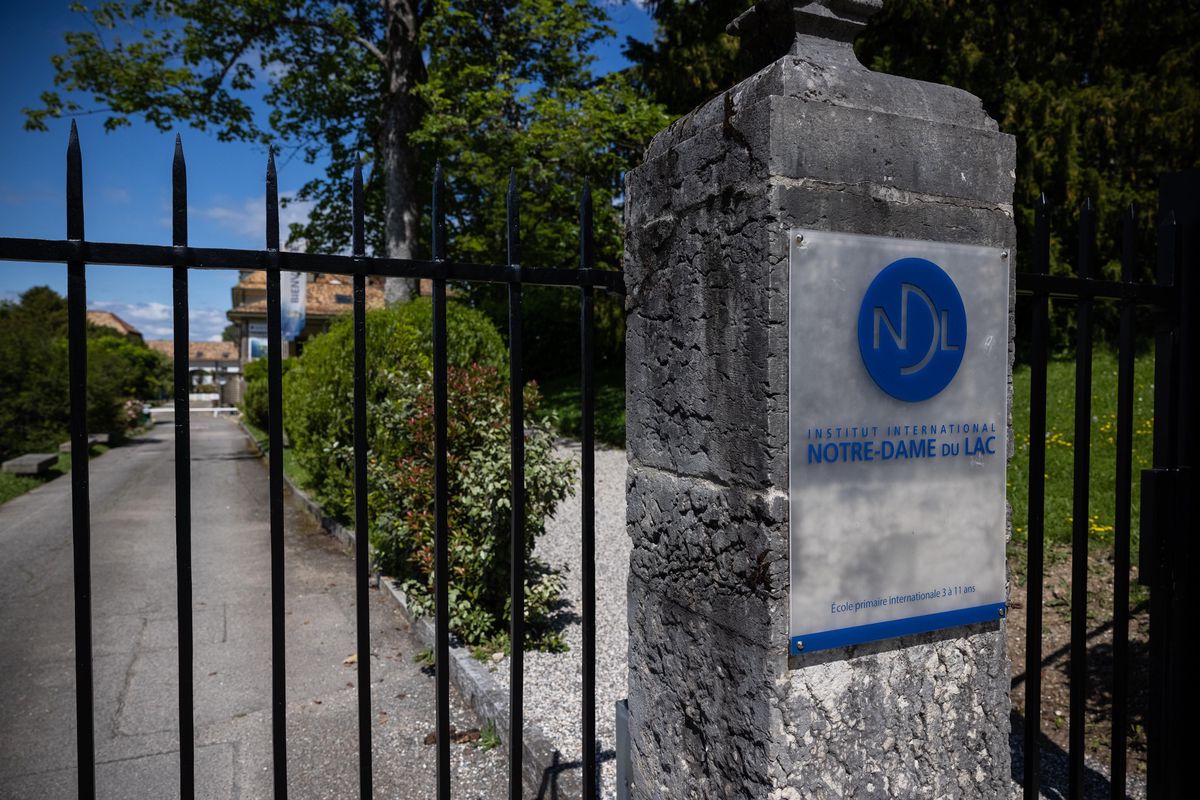 L’institut Notre-Dame-du-Lac devra-t-il quitter le domaine prestigieux, dominant le lac, qu’il occupe depuis 76 ans à Cologny. La résiliation du bail par le propriétaire le laisse craindre.