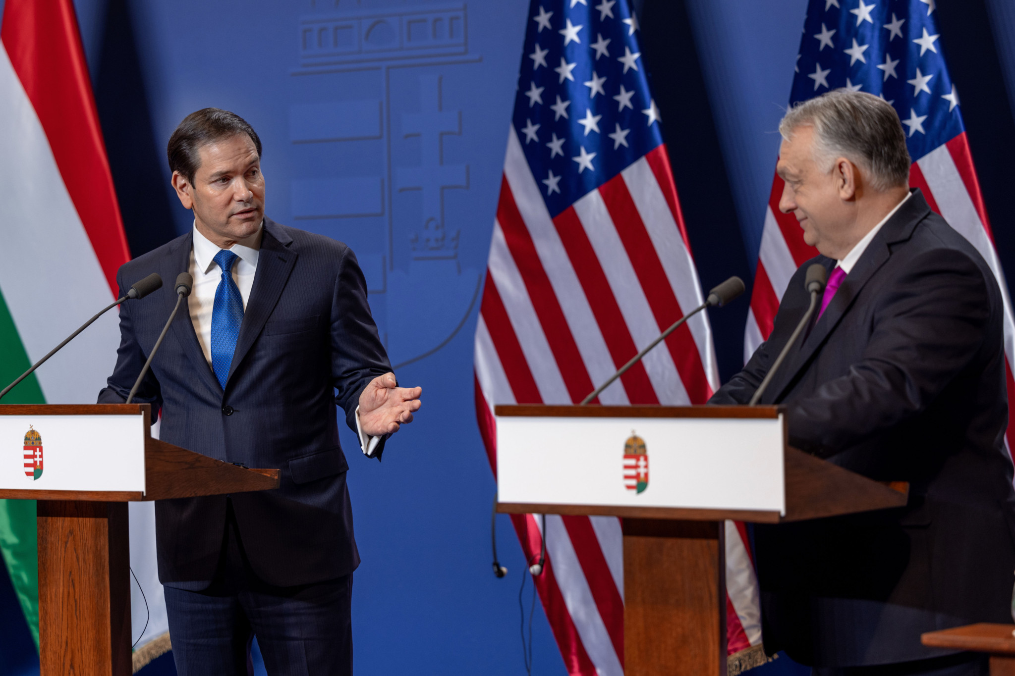 US Secretary of State with Orban: Rubio's visit to Hungary shows what Europe Trump wants