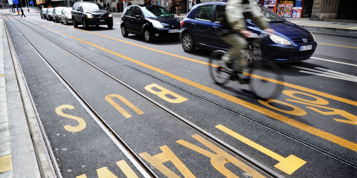 Gen&egrave;ve: les lieux les plus dangereux pour les cyclistes