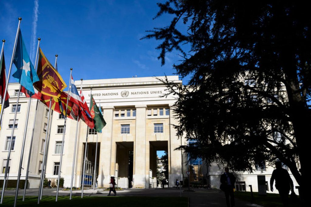 Manifestation contre les disparitions forcées