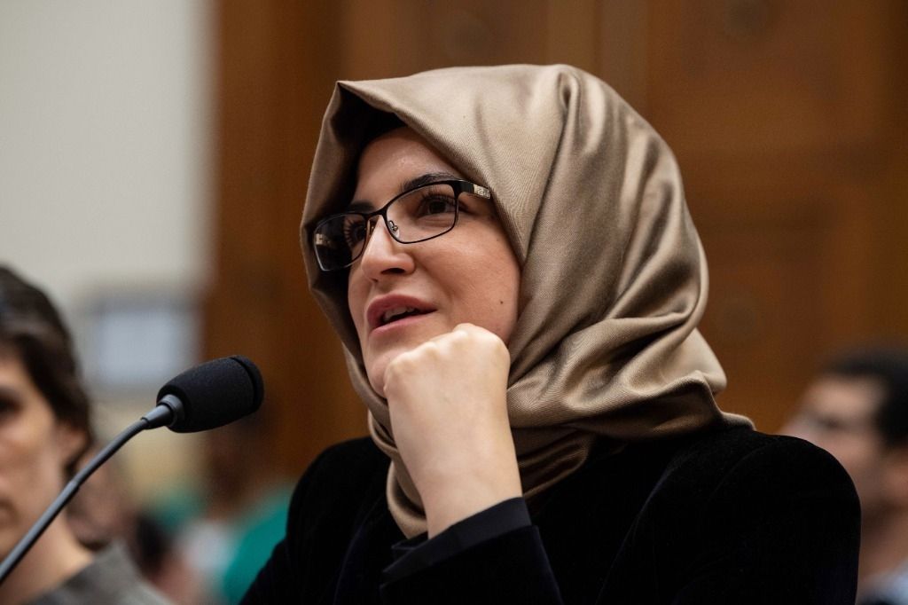 La fiancée de Khashoggi veut que Berne sanctionne Riyad