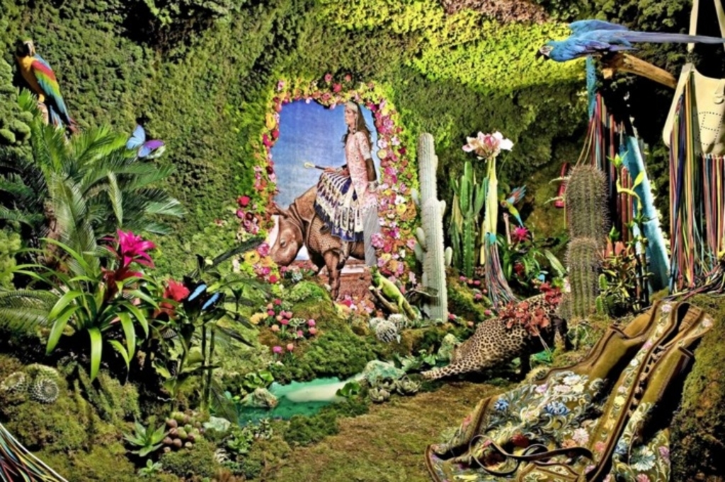 Les fabuleuses vitrines d'Hermès, c'est elle! | 24 heures