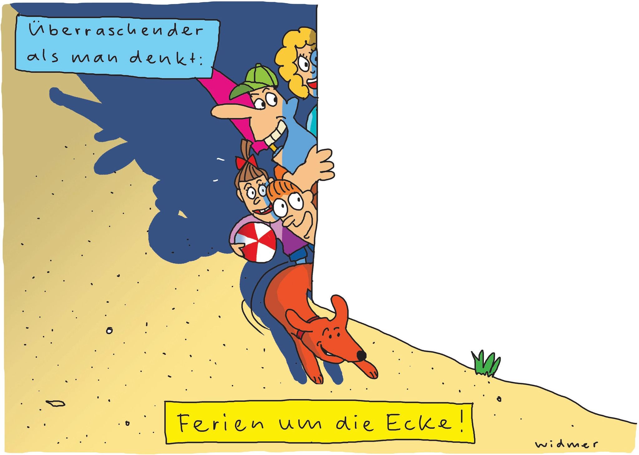 Sieben Tipps für den Sommer daheim 
