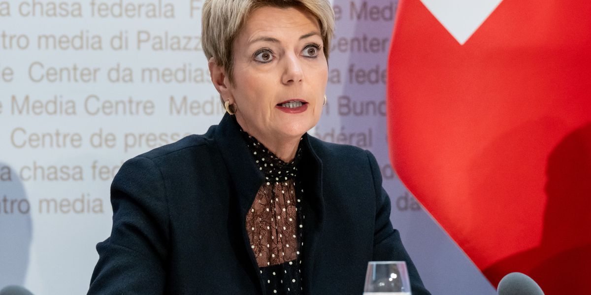 Karin Keller-Sutter: Verhängnisvoller Satz bei UBS-CS-Fusion