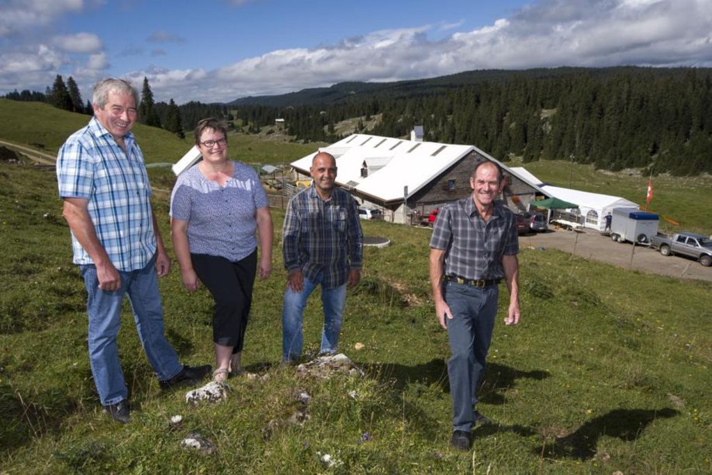 Liés à l’alpage des Amburnex depuis 1949