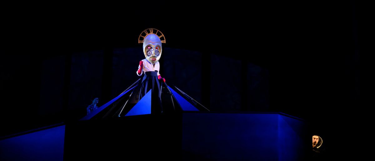 Un «Oiseau bleu» planant au TKM