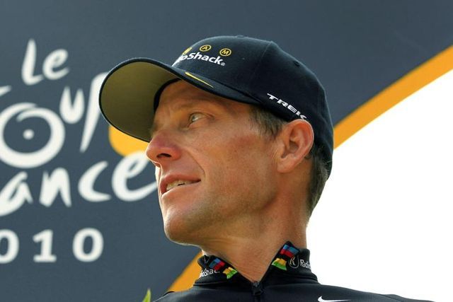 Unter Druck: Die Schlinge um Lance Armstrong wird immer enger.