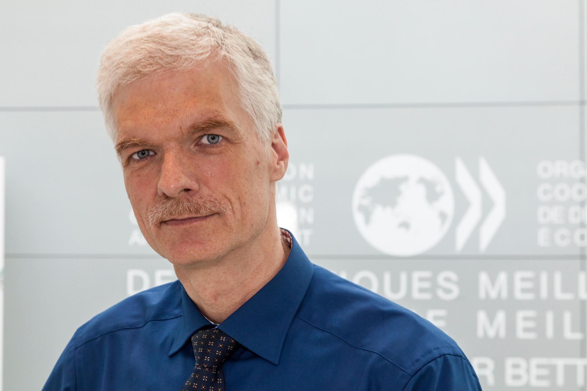 Andreas Schleicher, directeur de l’éducation et des compétences au sein de l’OCDE.
 Photo: OECD/Marco Illuminati