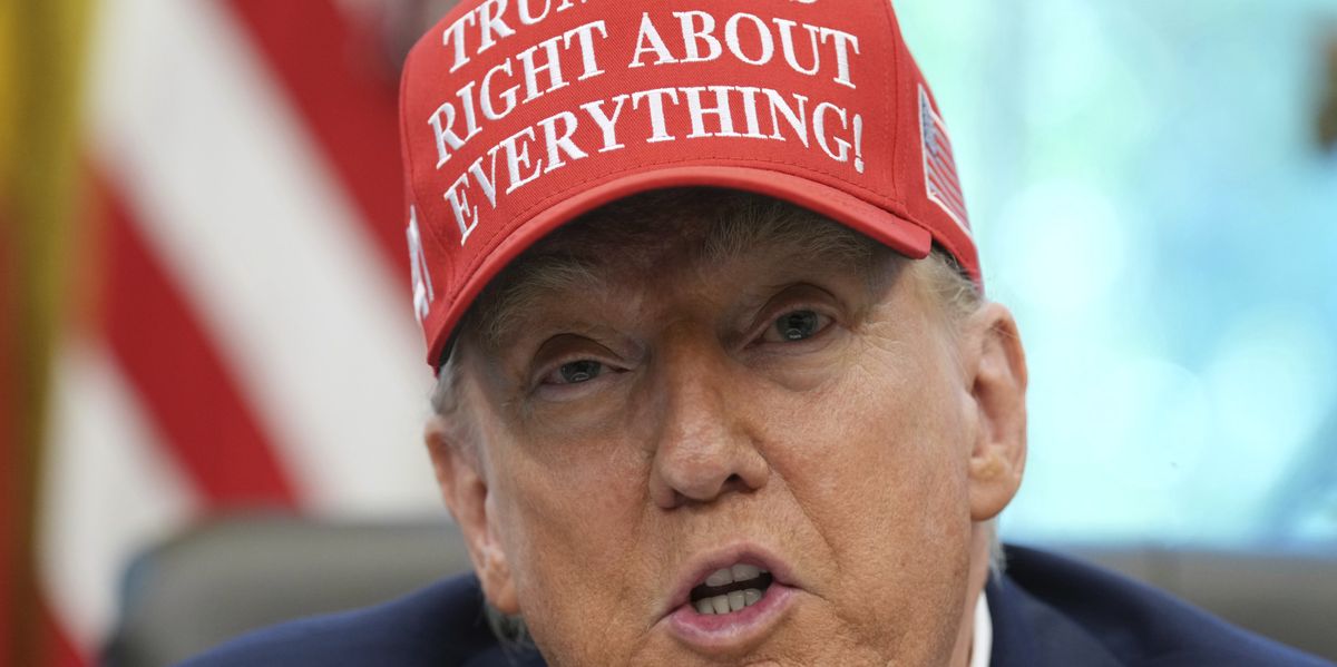 Donald Trump mit Allmachtsfantasie: «Ich habe das Recht, alles zu tun ...