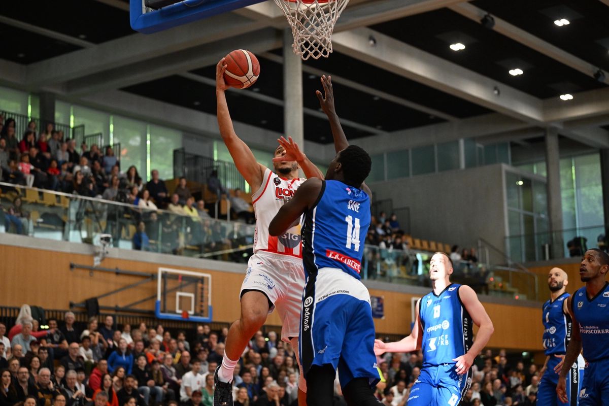 Noé Anabir et les Genevois ont enfin montré leur vrai visage samedi contre Fribourg. 