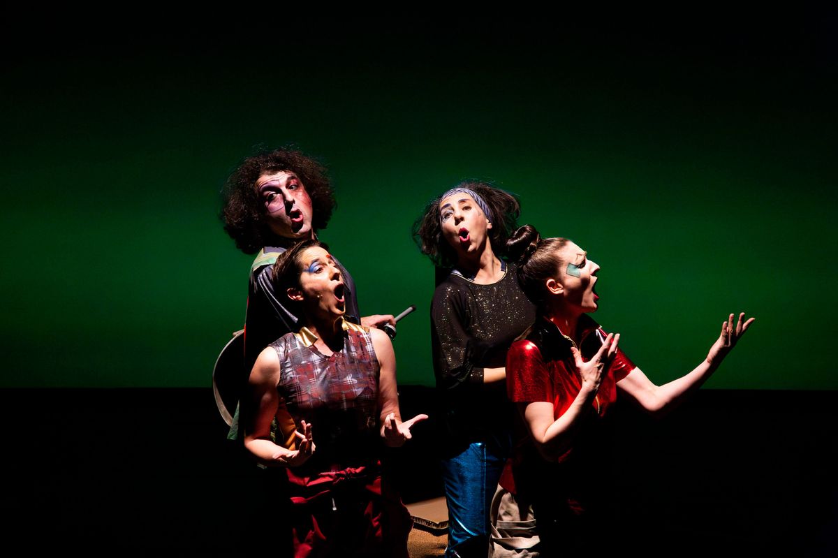 Piece theatre DADA. Studio dAction Theatrale. Auteur Gabriel Alvarez. Theatre du Galpon de Geneve. Novembre 2023