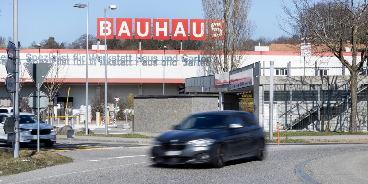 Bauhaus Niederwangen: Car trips decrease from 3900 to 2600