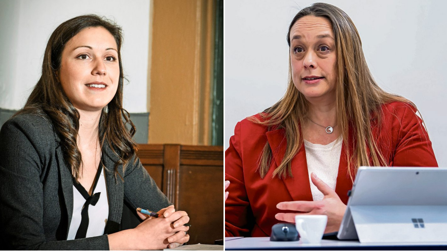Caroline Marti a été la vice-présidente du Parti socialiste entre 2018 à 2020.