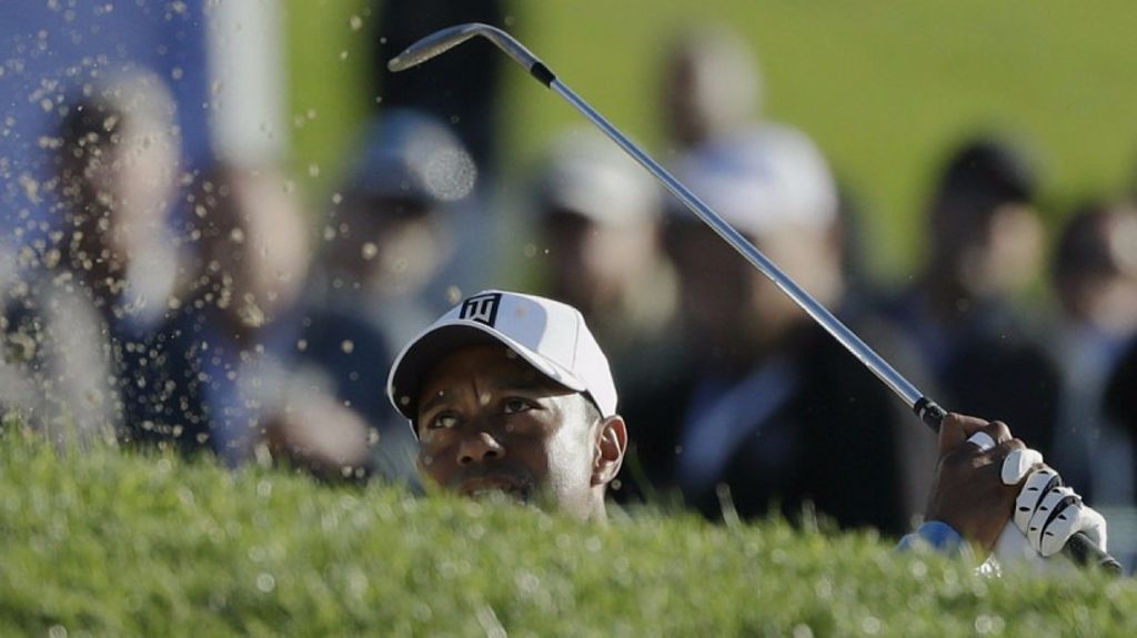 Retour difficile pour Tiger Woods