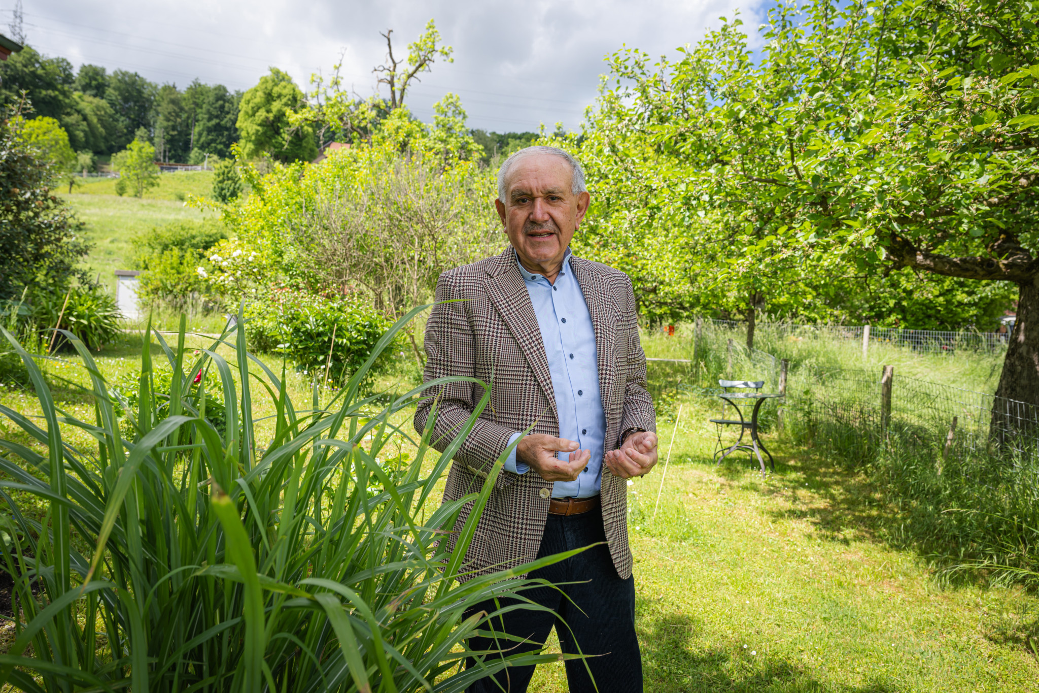 Alt-Regierungsrat gegen Regierungsrat: Hans Hollenstein wehrt sich gegen Windrad in Winterthur