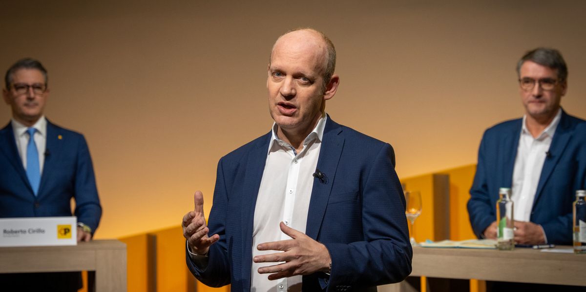 Post Chef Alex Glanzmann reagiert auf Parlaments-Vorschlag
