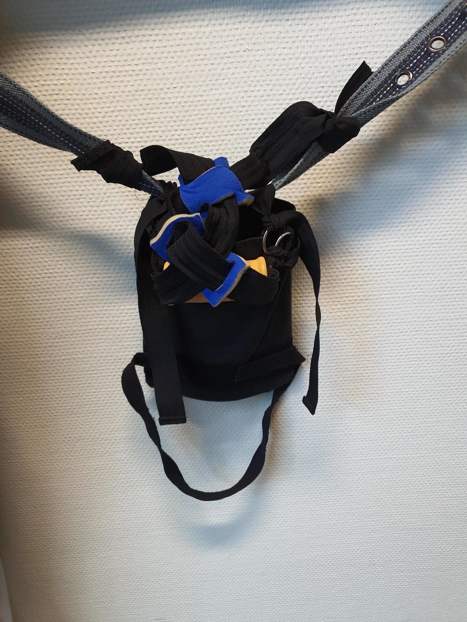 Le projet Holster de marche aide les patients à utiliser moins d'énergie pour marcher.