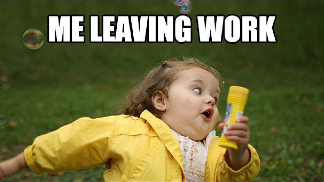 Beste Reise-Memes: «Wie ich am Tag vor den Ferien das Büro verlasse» - 20  Minuten