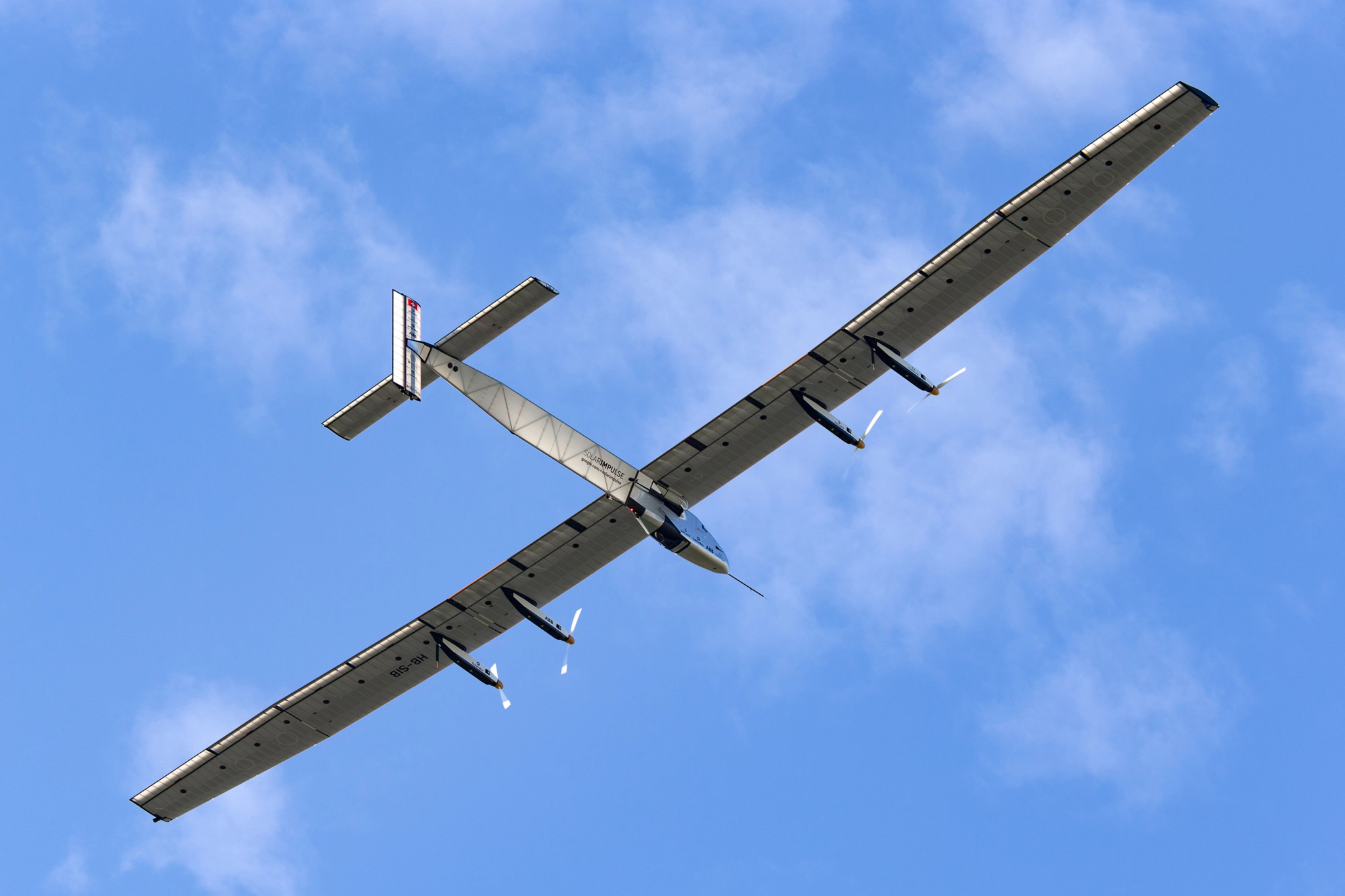Berühmtes Solarflugzeug: Solar Impulse 2 stürzt in den Golf von Mexiko