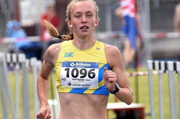 Leicht Vera Hoffmann bricht 30 Jahre alten Rekord L'essentiel