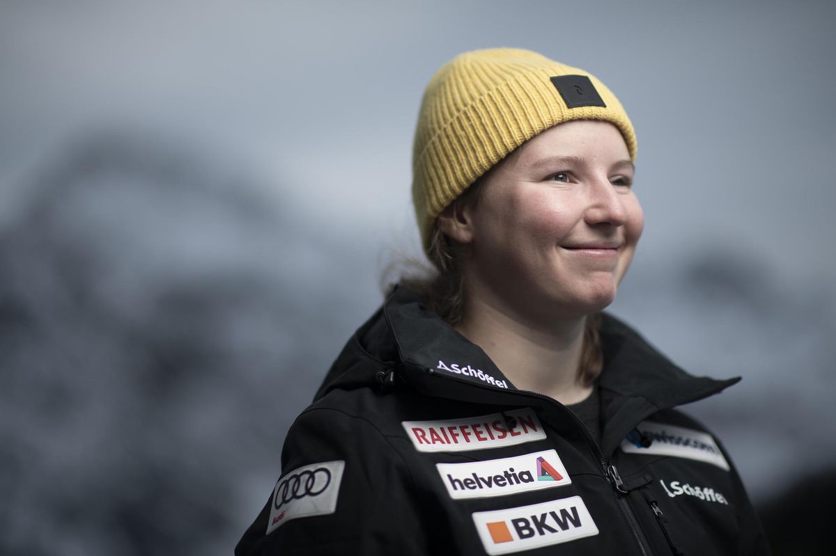 Ne comptez pas sur elle pour perdre son légendaire sourire.