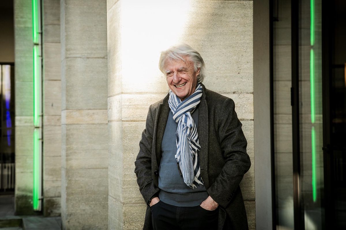 Avec son personnage Emil (ici au printemps 2022) a inspiré confiance au point de recevoir les confidences de nombreux suisses qui lui écrivent pour lui confier leur vie.