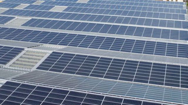 La production du solaire a presque doublé en 2013