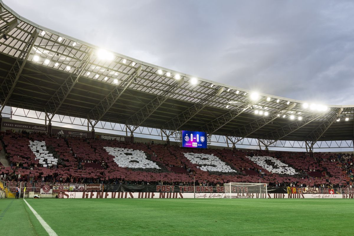 L’ambiance avait déjà été belle pour la rencontre entre Servette et Genk, le 25 juillet dernier.