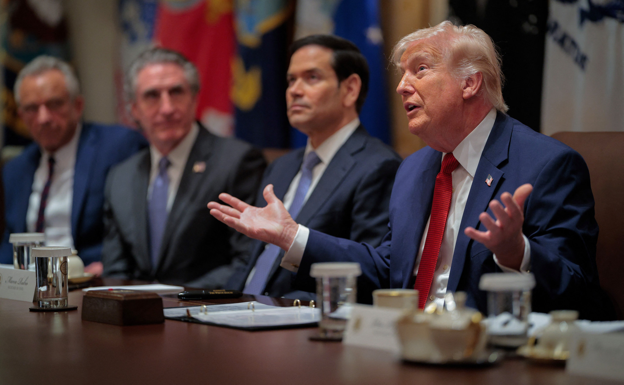 Heute Drohung, morgen Deal: Die Rückkehr des «Madman»? Trumps widersprüchliche Rhetorik im Iran-Krieg