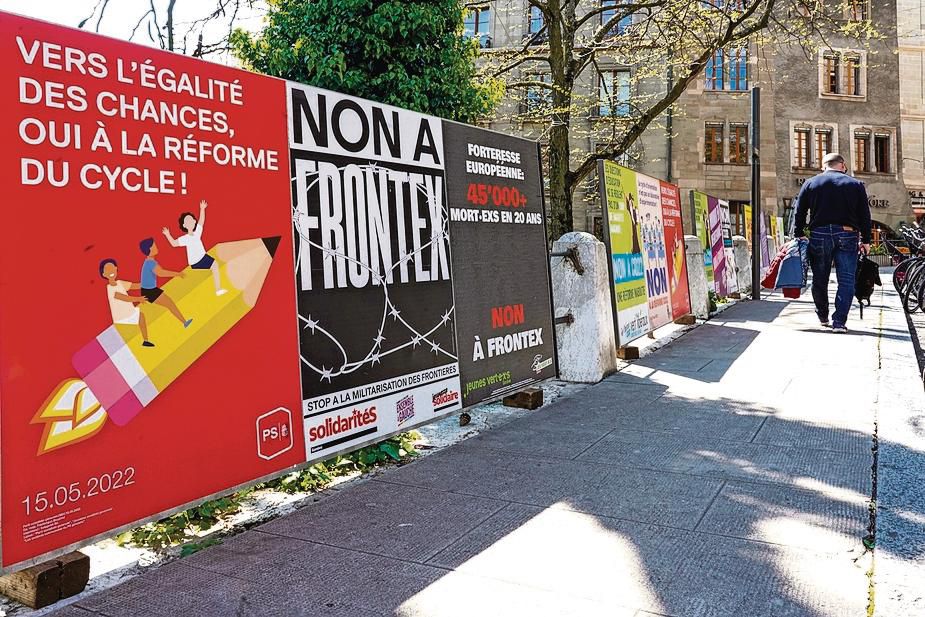 Lettre du jour Une chance pour tous Tribune de Genève