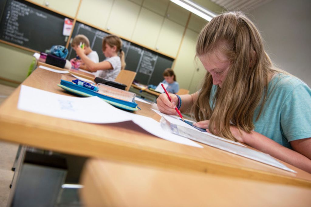 Le nombre d'écoliers va progresser