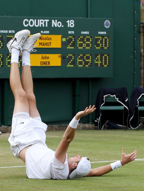 Zehn magische Momente in Wimbledon TagesAnzeiger
