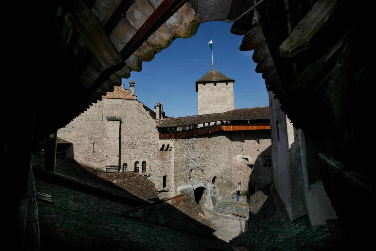 Le château de Chillon 