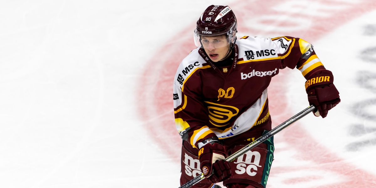 Ignatavicius: le prodige du GSHC attire les scouts NHL