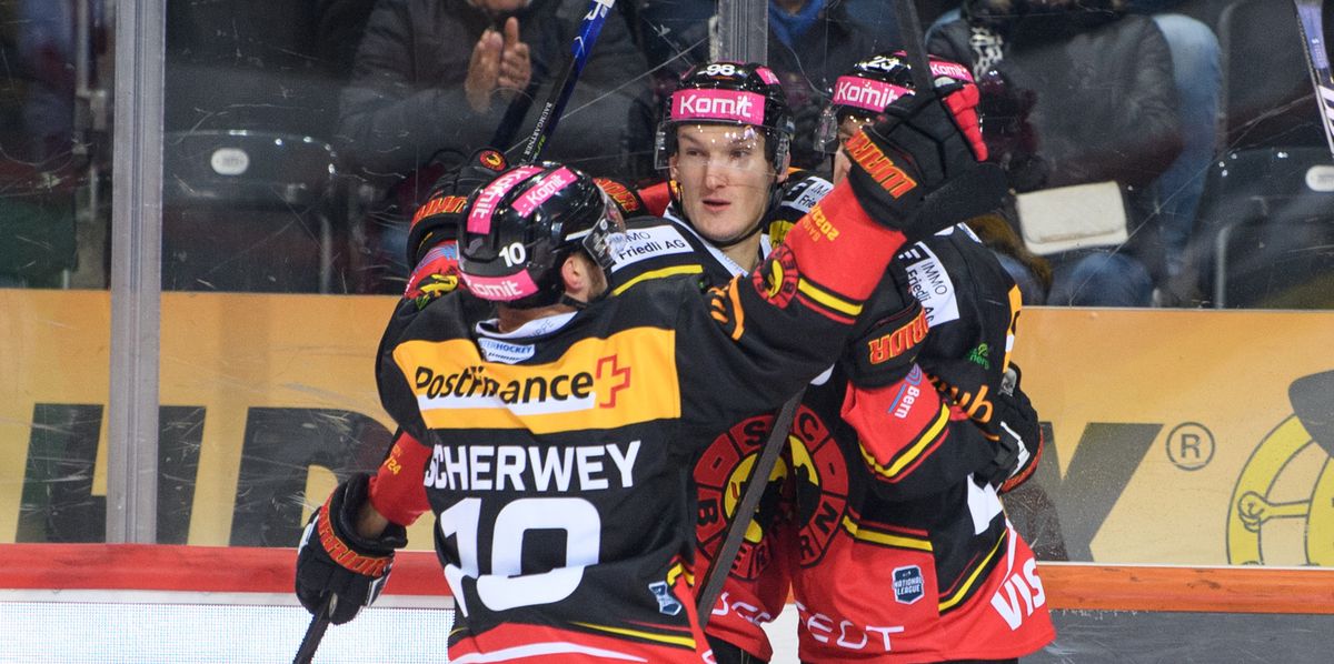 Benjamin Baumgartner beim SC Bern «Hier ist der Ort, an dem ich meine
