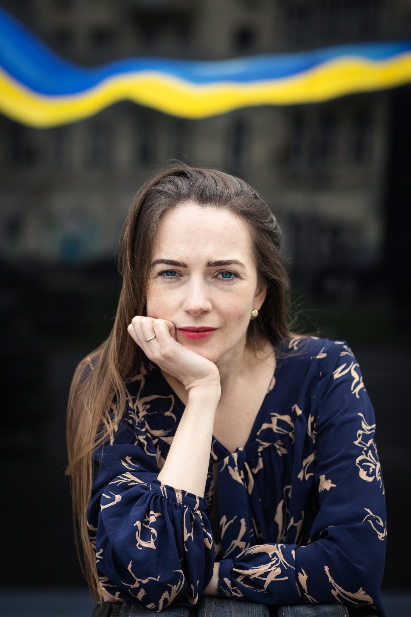 Oleksandra Matviichuk, directrice du Centre ukrainien pour les libertés civiles