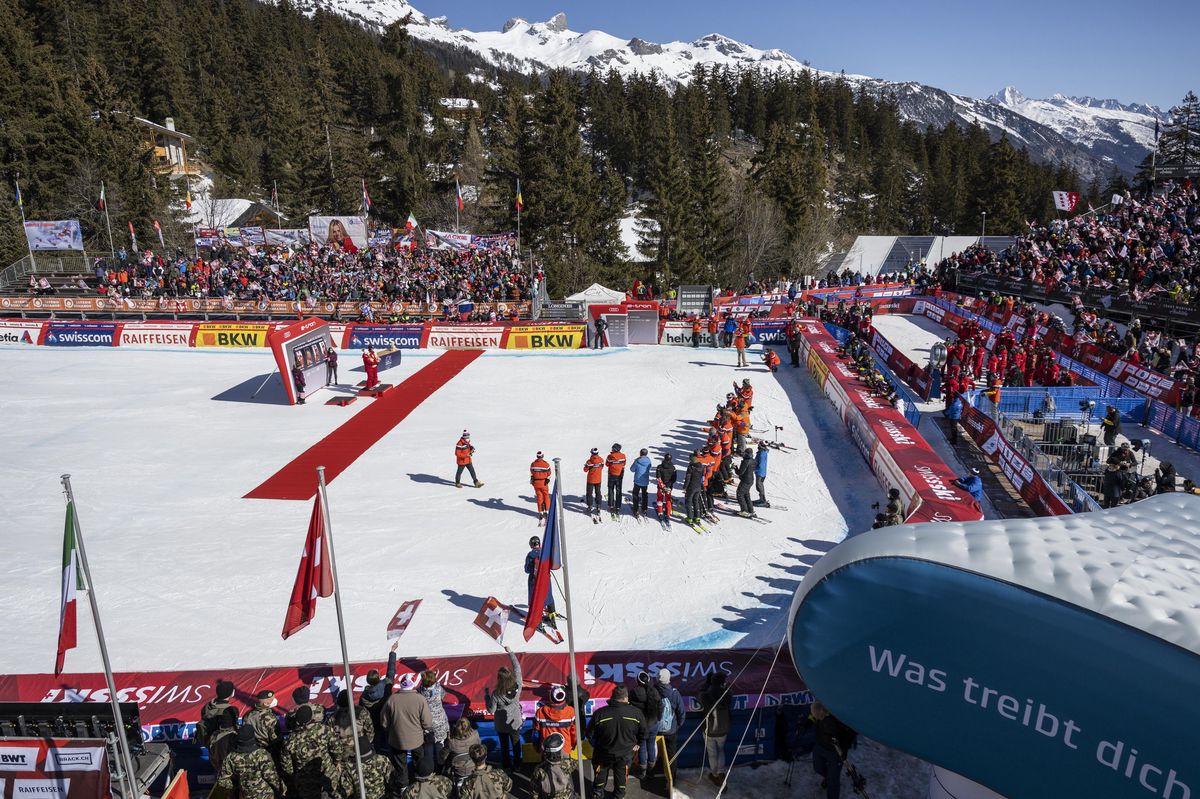 À l’image de 2022, la fête devrait être totale du côté de Crans-Montana, malgré le redoux.