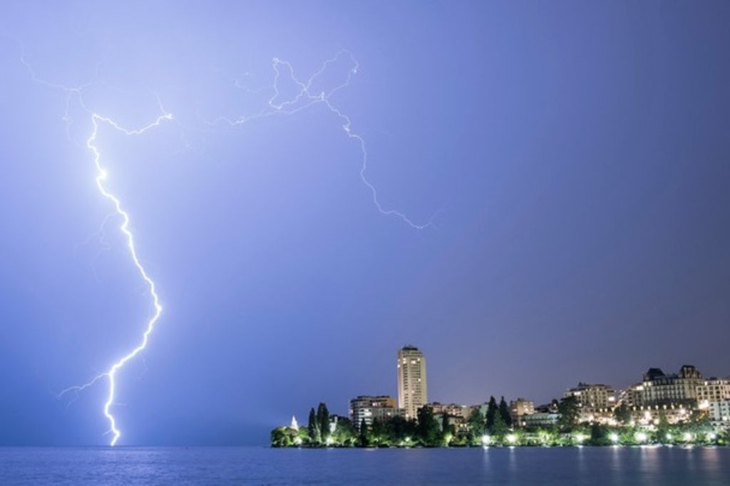 Il y a eu plus de 2000 éclairs par jour cet été