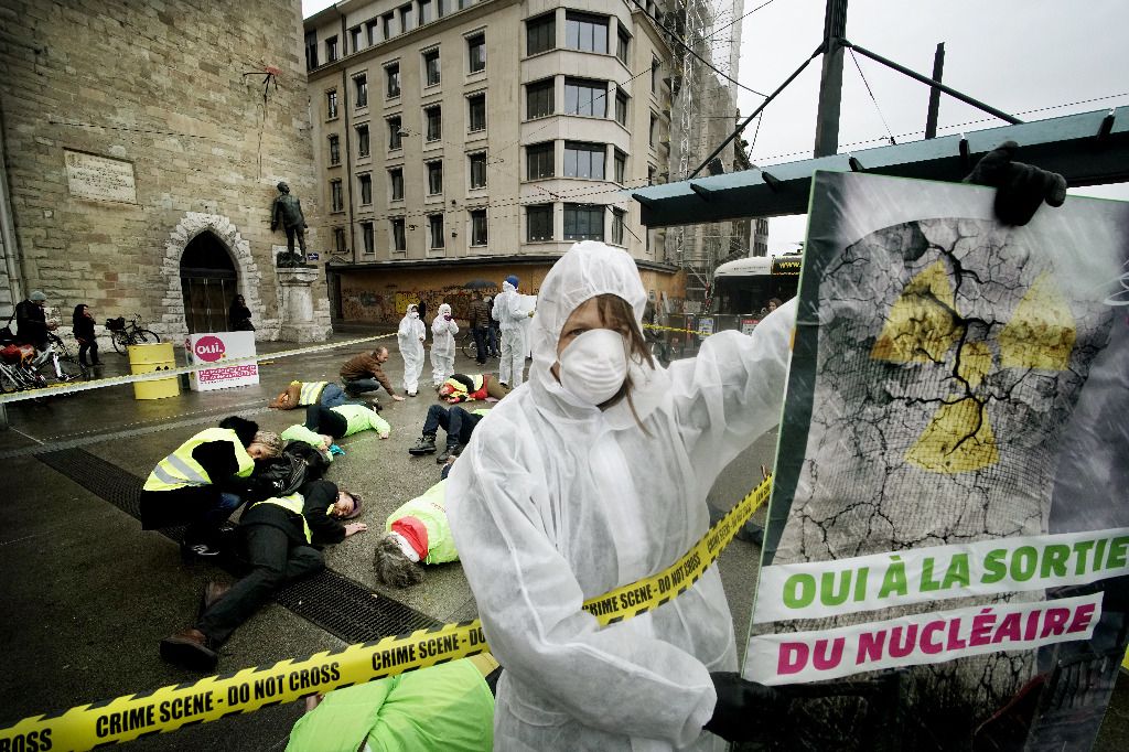 Un faux accident nucléaire est survenu à Bel-Air