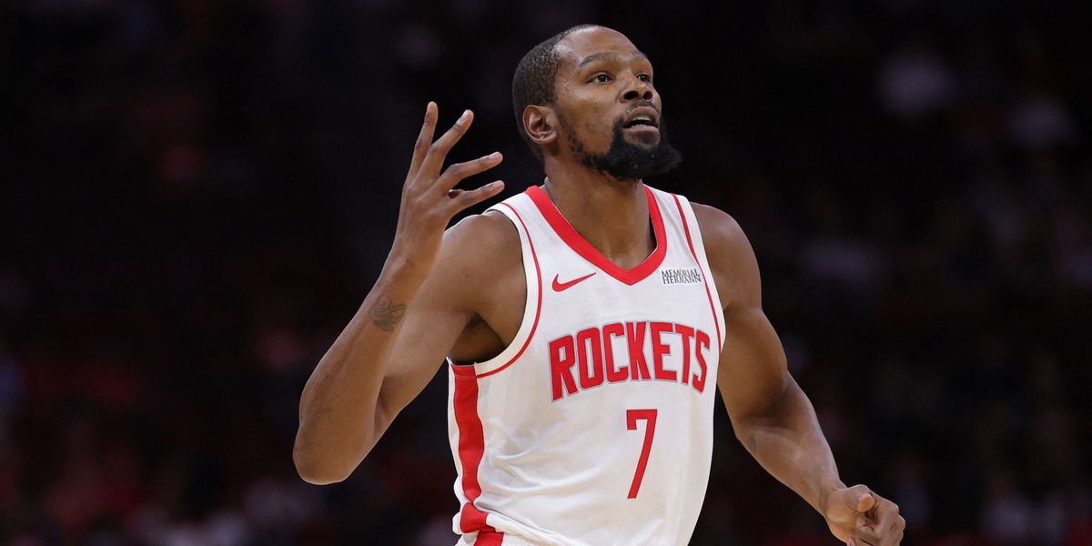 ケビン・デュラント：ヒューストン・ロケッツとNBA記録契約を結ぶ
