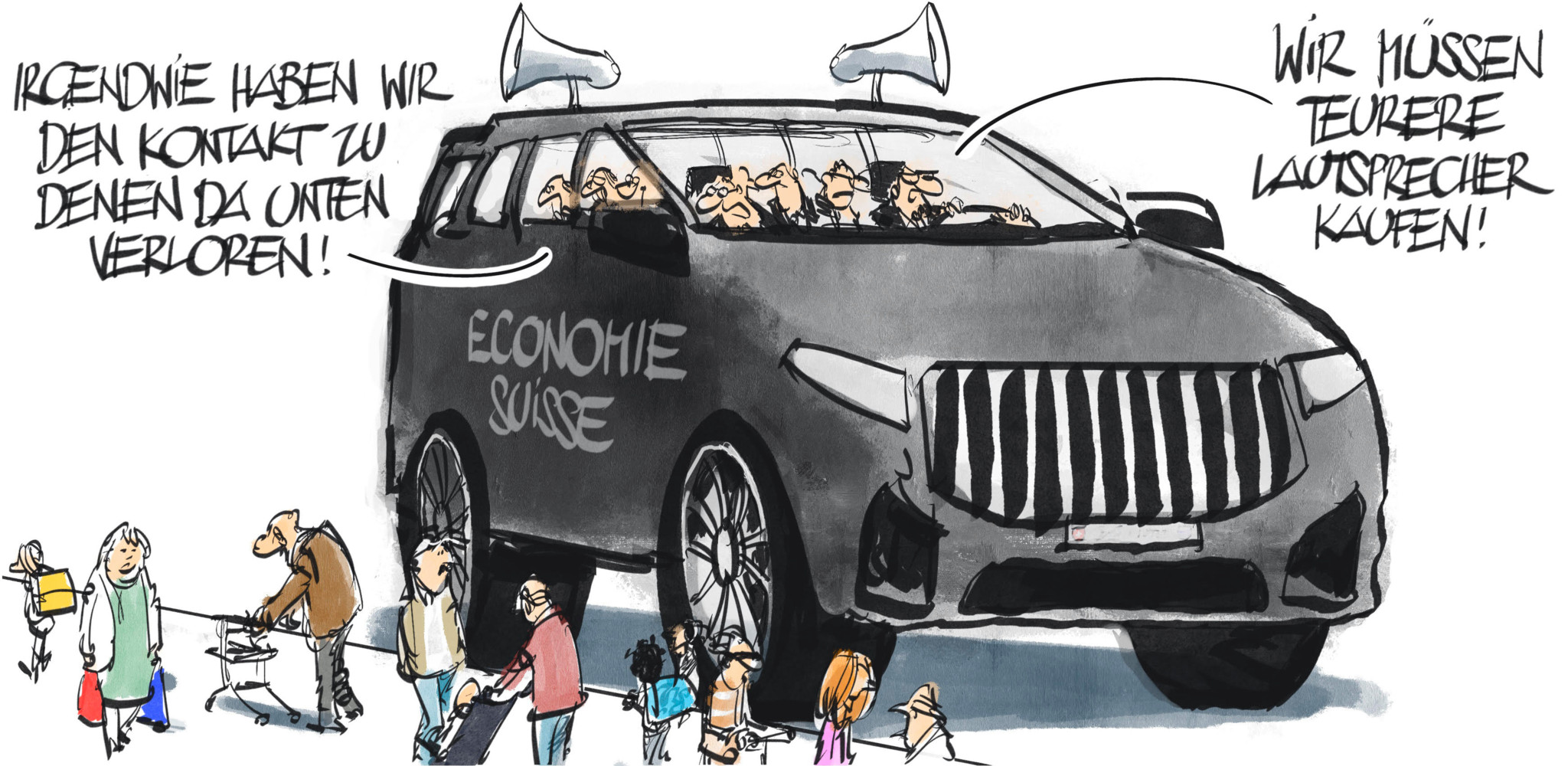 Image-Offensive der Wirtschaft: Economiesuisse will Budget massiv aufstocken