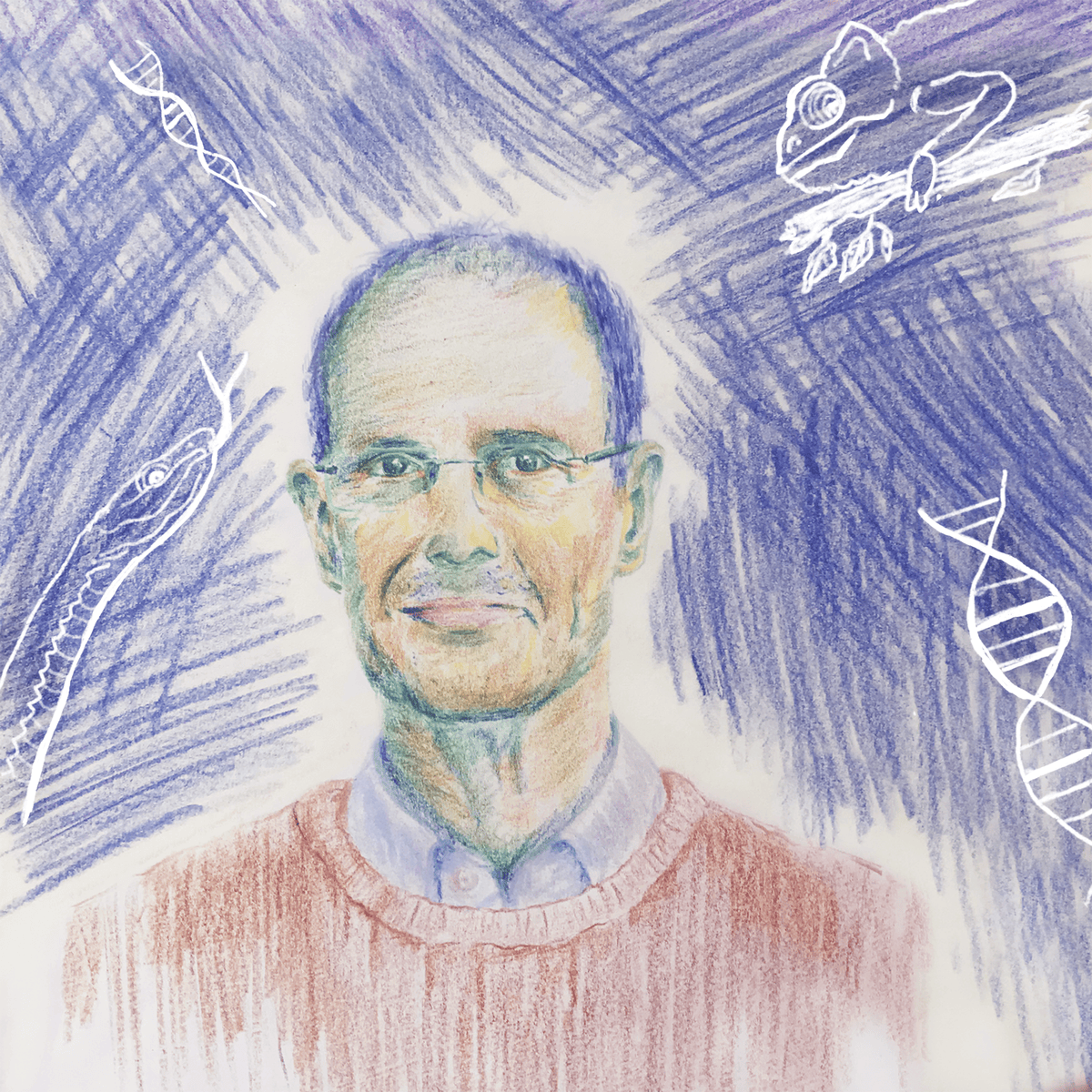 Il explique comment les organismes deviennent complexes