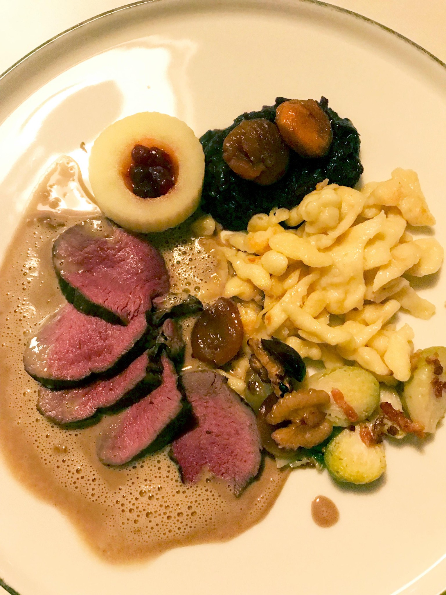 Gasthof zur Sonne Stäfa: Eine Gaumenfreude par excellence | Tages-Anzeiger